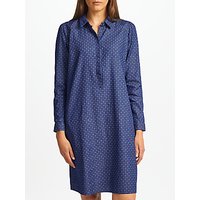 Collection WEEKEND By John Lewis Ditsy Denim Dress, Blue