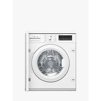 Bosch WIW28500GB Integrated Washing Machine, 8kg Load, A+++ Energy Rating, White