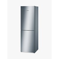 Bosch KGN34VL35G Freestanding Fridge Freezer, A+ Energy Rating, 60cm Wide, Stainless Steel Look