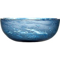 Voyage Elemental Oceanus Glass Bowl, Blue
