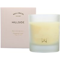 Wax Lyrical The Lakes Hillside Candle
