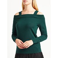 Marella Agadir Cold Shoulder Knit, Green