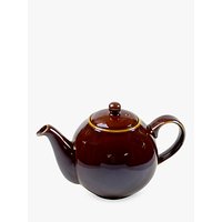 London Pottery Rockingham 4 Cup Teapot, 1.1L, Oyster