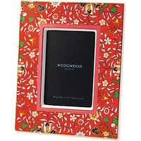 Wedgwood Wonderlust Jewel Picture Frame, Crimson/Multi, 4 X 6 (10 X 15cm)