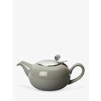 London Pottery Pebble 4 Cup Teapot, Grey Gloss, 1.1L