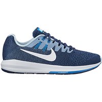 Nike Air Zoom Structured 20 Women's Running Shoes, Binary Blue/Cirrus Blue