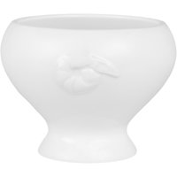 Rick Stein Ceramic Soup Bowl, White, Dia.9.3cm