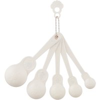 Fred Russian Matryoshka Dolls Nesting Measuring Spoons, Set Of 5