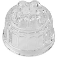 Tala Originals Vintage Glass Round Jelly Mould, Clear, 350ml