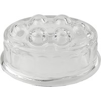 Tala Originals Vintage Glass Oval Jelly Mould, Clear, 500ml