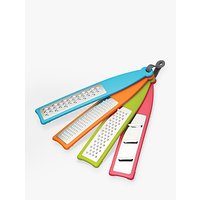 Colourworks Handheld Graters And Zesters, Set Of 4, Assorted