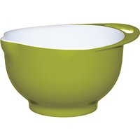 Colourworks Stain Resistant Melamine Medium Mixing Bowl, Green