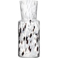 Kosta Boda Björk Glass Vase, Clear/Multi, 30cm