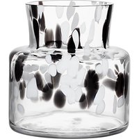 Kosta Boda Björk Glass Vase, Clear/Multi, 12cm