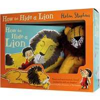 How To Hide A Lion Children's Book With Plush Soft Toy Gift Set