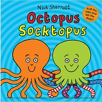 Octopus Soctopus Book By Nick Sharratt