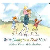 We're Going On A Bear Hunt Children's Book