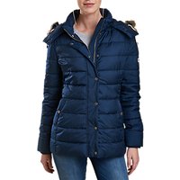 Barbour Shipper Baffle Quilted Coat