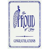Quire Collections So Proud Congratulations Greeting Card