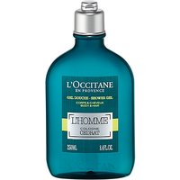 L'Occitane L'Homme Cologne Cedrat Shower Gel, 250ml