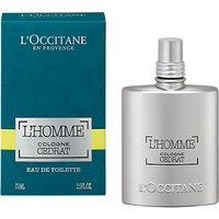 L'Occitane L'Homme Cologne Cedrat Eau De Toilette, 75ml