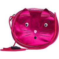 Little Joule Children's Cat Party Bag, Pink