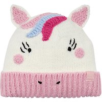 Little Joule Children's Unicorn Hat, Cream