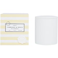 Cabbages & Roses Iris And Mandarin Candle