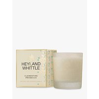 Heyland & Whittle Clementine & Prosecco Candle