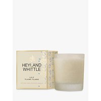 Heyland & Whittle Lily Ylag Ylang Candle
