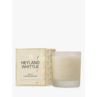 Heyland & Whittle Wild Lemongrass Candle