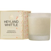 Heyland & Whittle Green Tea & Grapefruit Candle