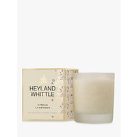 Heyland & Whittle Citrus & Lavender Candle