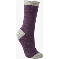 John Lewis Wool And Silk Blend Ankle Socks