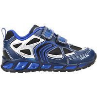 Geox Children's Shuttle Rip-Tape Trainers, Navy Royal