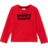 Levi's Boys' Bat Ketchup T-Shirt, Red