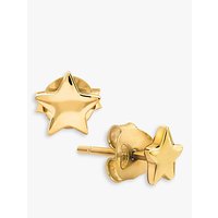 Missoma 18ct Gold Vermeil Star Stud Earrings, Gold