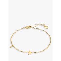 Missoma 18ct Gold Vermeil Cosmic Star Bracelet, Gold