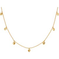 Missoma 18ct Gold Vermeil Long Nugget Necklace, Gold