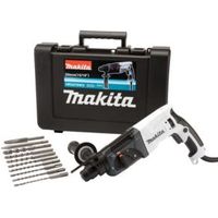 Makita 780W 110V Corded SDS Plus Brushed Hammer Drill HR2470WX/1