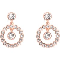 Ted Baker Corali Concentric Swarovski Crystal Drop Earrings