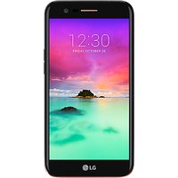 LG K10 Smartphone, Android, 5.3, 4G LTE, SIM Free, 16GB