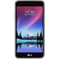 LG K4 Smartphone, Android, 5, 4G LTE, SIM Free, 8GB