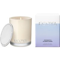 Ecoya Coconut & Elderflower Mini Candle