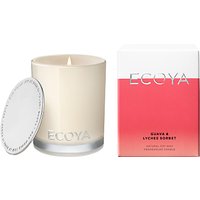 Ecoya Guava & Lychee Mini Candle