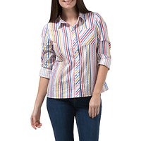 Sugarhill Boutique Vicki Candy Stripe Shirt, Multi