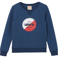 Levi's Boys' Rondo Sweatshirt, Blue