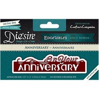 Crafter's Companion Edgeables Anniversary Die