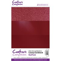 Crafter's Companion Luxury Cardstock, Pack Of 30