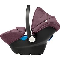 Silver Cross Simplicity Group 0+ Baby Car Seat, Claret